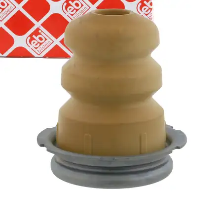 febi 26561 Anschlagpuffer Gummianschlag f&uuml;r VW Caddy 3 4 Caddy Alltrack hinten 2K0511153E
