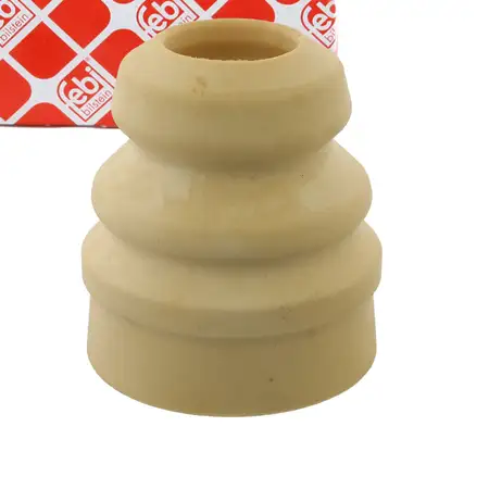 febi Anschlagpuffer Gummianschlag Puffer f&uuml;r OPEL Adam M13 Corsa D E Vorderachse 344651