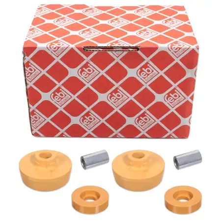 2x febi 103112 Federbeinst&uuml;tzlager Satz f&uuml;r MINI R50 R53 R56 R55 R52 R57 R58 R59 hinten