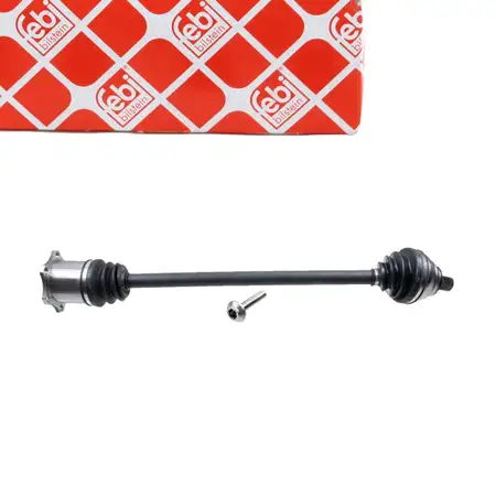 febi Antriebswelle Gelenkwelle f&uuml;r VW Golf 5-7 Touran 1T AUDI 8P 8V SEAT Leon vorne rechts