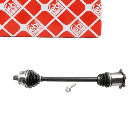 febi 181798 Antriebswelle Gelenkwelle f&uuml;r AUDI A4 B6 SEAT Exeo 3R Schaltgetr. vorne rechts