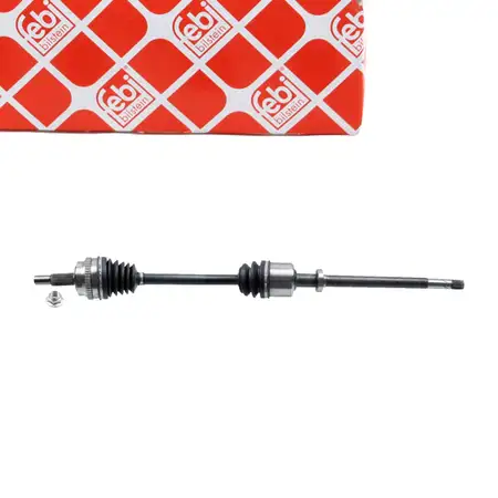 febi Antriebswelle Gelenkwelle f&uuml;r RENAULT Master 2 OPEL Movano A Vorderachse rechts