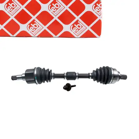 febi 183290 Antriebswelle Gelenkwelle f&uuml;r FORD Focus 2 C-Max (DM2) Galaxy WA6 vorne links