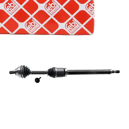 febi Antriebswelle f&uuml;r FORD Focus 2 C-Max 1.8 2.5 ST VOLVO C30 C70 2 S40 2 vorne rechts