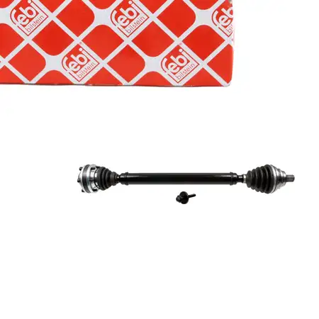 febi Antriebswelle f&uuml;r VW Passat Tiguan Touran Caddy 3 4 Arteon Supeb 3 vorne rechts