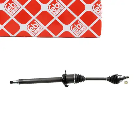 febi 183466 Antriebswelle Gelenkwelle f&uuml;r MERCEDES W169 W245 Schaltgetriebe vorne rechts