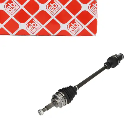 febi 184378 Antriebswelle Gelenkwelle f&uuml;r RENAULT Clio 2 vorne rechts 8200236116