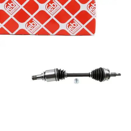 febi 185192 Antriebswelle f&uuml;r TOYOTA Avensis _T27_ 2.0 D-4D 124/126 PS vorne links