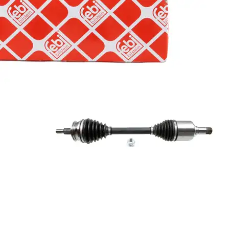 febi 185196 Antriebswelle f&uuml;r MERCEDES A-/B-Klasse W169 W245 CVT-Automatik vorne links
