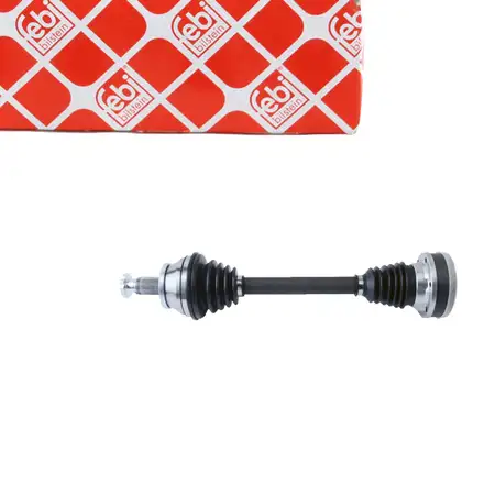 febi 188151 Antriebswelle f&uuml;r VW Polo 5 A1 8X A6 C6 Ibiza 4 Rapid vorne links 6R0407761A