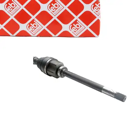 febi 188157 Antriebswelle f&uuml;r RENAULT Laguna 3 3 2.0 dCi/GT 6-Gang Schaltung vorne rechts