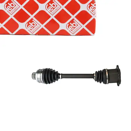 febi 188499 Antriebswelle f&uuml;r AUDI Q5 (8RB) 2.0 TFSI/TDI PORSCHE Macan (95B) 2.0 vorne