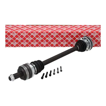 febi 193378 Antriebswelle Gelenkwelle f&uuml;r BMW 3er E90 E91 E92 E93 hinten links 33217553561