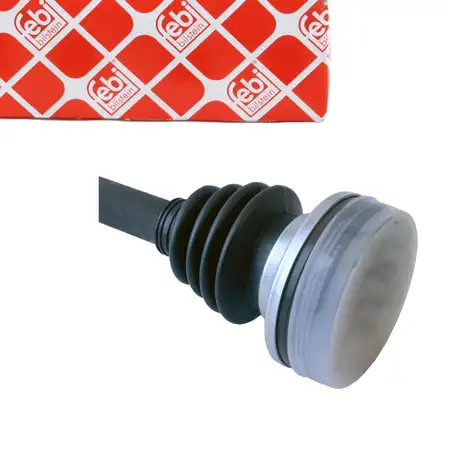 febi Antriebswelle Gelenkwelle f&uuml;r VW Golf 5 6 AUDI SEAT Leon SKODA Octavia 2 vorne links