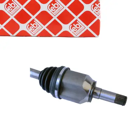 febi 193455 Antriebswelle Gelenkwelle f&uuml;r FIAT Doblo 119 1.3/1.9 JTD vorne links 46307674