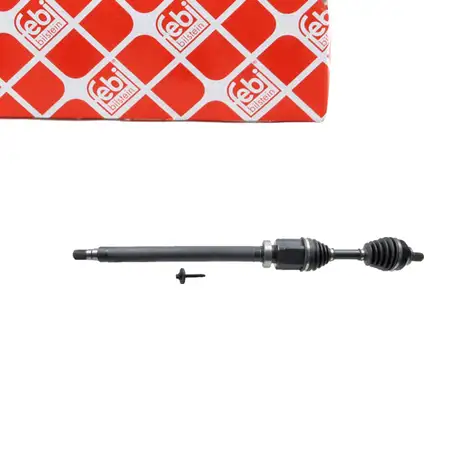 febi 193764 Antriebswelle Gelenkwelle f&uuml;r VOLVO C30 C70 2 S40 2 V50 vorne rechts 36001449
