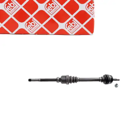 febi 193736 Antriebswelle Gelenkwelle f&uuml;r CITROEN C3/C3 DS3 PEUGEOT 208 vorne rechts