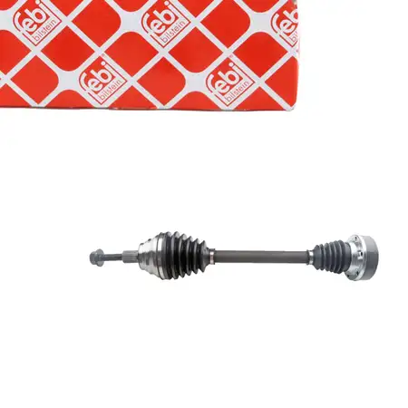 febi Antriebswelle f&uuml;r VW Golf 5 6 Passat B6 AUDI 8P SEAT Octavia 2 Superb 2 vorne links