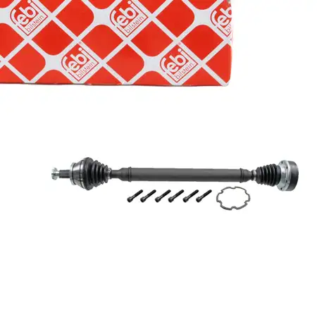 febi Antriebswelle f&uuml;r VW Polo 5 AUDI SEAT Ibiza 4 Toledo 4 Fabia 2 3 Rapid vorne rechts