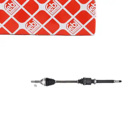 febi Antriebswelle f&uuml;r FORD Transit Bj ab 07.2003 vorne rechts getriebeseitig 1132834