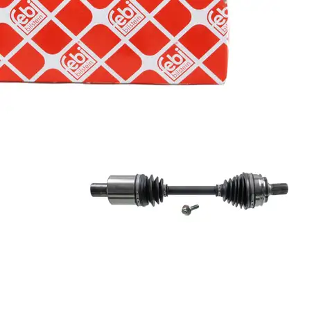 febi 196466 Antriebswelle f&uuml;r MERCEDES-BENZ W204 S204 C204 C207 vorne links 2043301300