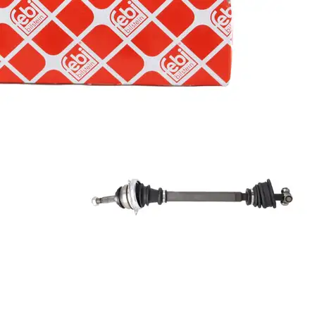 febi Antriebswelle f&uuml;r RENAULT DACIA Logan 1 Sandero 1.2 1.4 1.6 vorne links