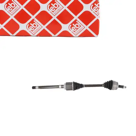 febi Antriebswelle f&uuml;r LAND ROVER Discovery 3 4 Range Rover 1 vorne rechts 2.7 3.0 3.6 4.0