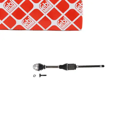 febi Antriebswelle Gelenkwelle f&uuml;r BMW 5er F07 7er F01-F04 xDrive vorne rechts 31607618678
