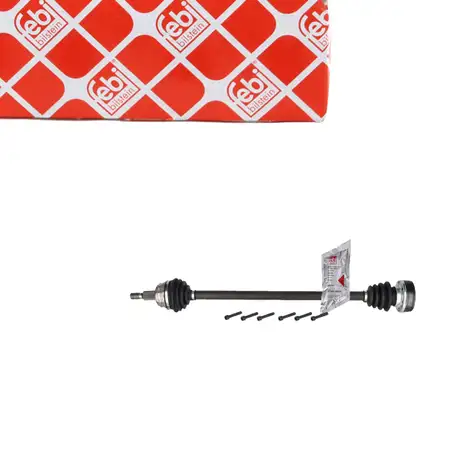 febi Antriebswelle f&uuml;r VW Golf 4 AUDI A3 SEAT Leon Toledo 2 SKODA Octavia 1 vorne rechts