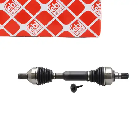 febi 198097 Antriebswelle Gelenkwelle f&uuml;r VOLVO XC60 1 Vorderachse links 36012415