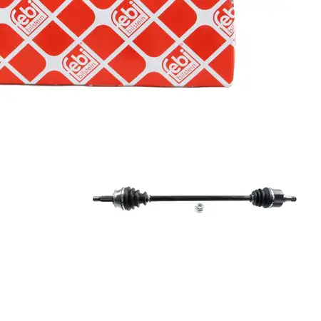 febi 198787 Antriebswelle f&uuml;r VW Load/UP SEAT Mii SKODA Citigo 1.0 vorne rechts 1S0407762D