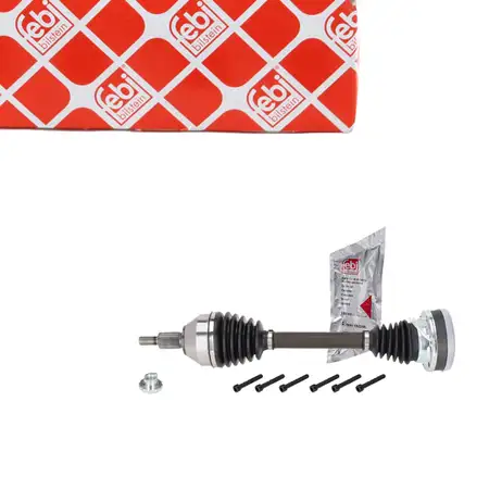 febi Antriebswelle f&uuml;r VW Polo 5 AUDI A1 SEAT Ibiza 4 Fabia 3 vorne links 6R0407761KX