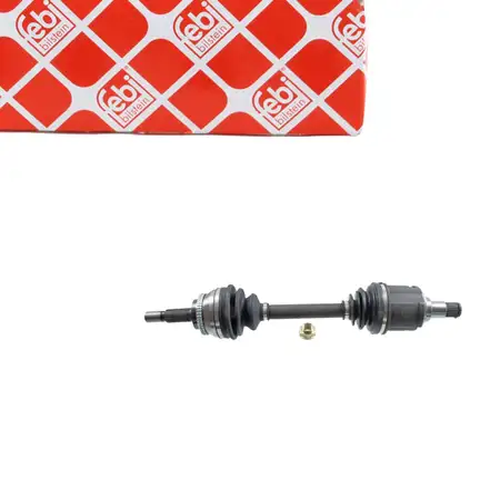 febi 199649 Antriebswelle Gelenkwelle f&uuml;r TOYOTA Avensis 2.0 D-4D vorne links 4342005380