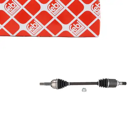 febi Antriebswelle Gelenkwelle f&uuml;r NISSAN Micra 3 Automatikg. vorne links 391019U005