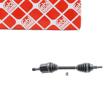 febi 1000861 Antriebswelle Gelenkwelle f&uuml;r FORD Kuga 2 DM2 2.0 TDCi vorne rechts 1783754