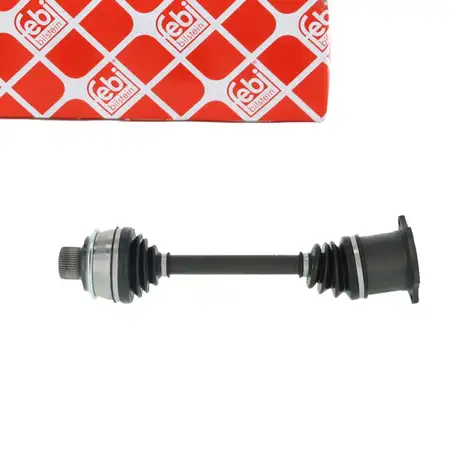 febi Antriebswelle Gelenkwelle f&uuml;r AUDI A4 B9 A5 F5 2.0 TFSI 2.0/3.0 TDI vorne 8W0407271F