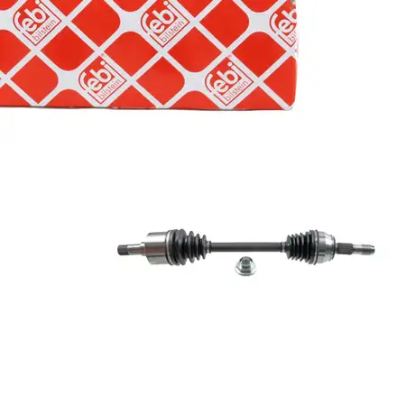 febi Antriebswelle f&uuml;r PEUGEOT Boxer CITROEN Jumper 3 FIAT Ducato 2.2 3.0D vorne links