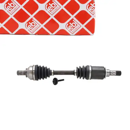 febi 1003192 Antriebswelle f&uuml;r RENAULT Twingo 3 SMART Fortwo hinten links 396002725R