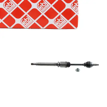 febi Antriebswelle f&uuml;r FORD Tourneo / Transit Connect 5 Gang Schaltgetriebe vorne rechts