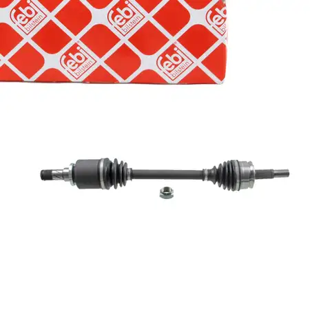 febi 1004355 Antriebswelle Gelenkwelle f&uuml;r MITSUBISHI Colt 6 SMART 454 Vorderachse links