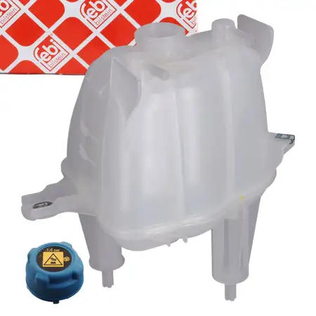 febi Ausgleichsbeh&auml;lter K&uuml;hlmittel + Verschlussdeckel f&uuml;r PSA Jumper 2 Boxer FIAT Ducato