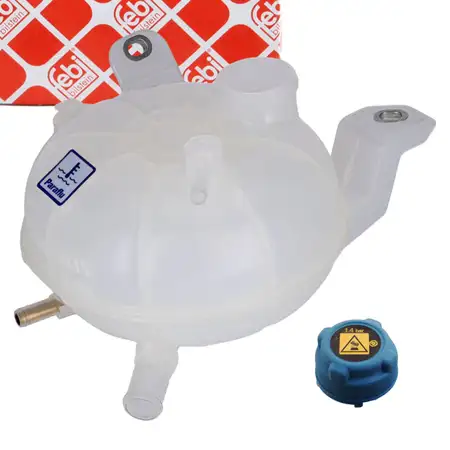 febi Ausgleichsbeh&auml;lter K&uuml;hlmittel + Deckel f&uuml;r ALFA ROMEO Giulietta 940_ 1.4 TB 1.8 TBi