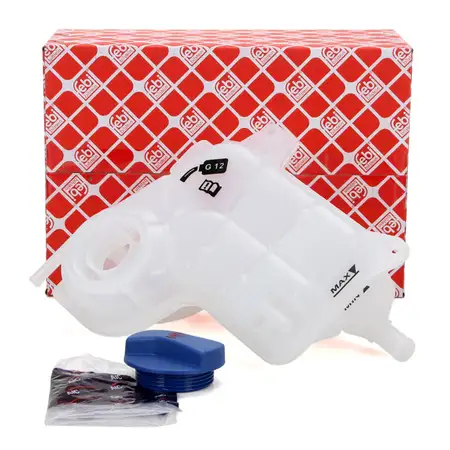 febi 44532 Ausgleichsbeh&auml;lter K&uuml;hlmittel + Deckel f&uuml;r AUDI A4 B6 B7 SEAT Exeo