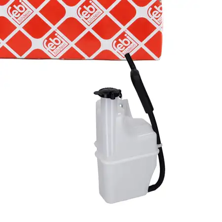 febi 192809 Ausgleichsbeh&auml;lter K&uuml;hlmittel K&uuml;hlmittelbeh&auml;lter + Deckel f&uuml;r MAZDA 2 1.3-1.5