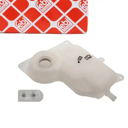 febi 21842 Ausgleichsbeh&auml;lter K&uuml;hlmittel + Sensor f&uuml;r AUDI A4 A6 SKODA Superb 1 Passat 3B