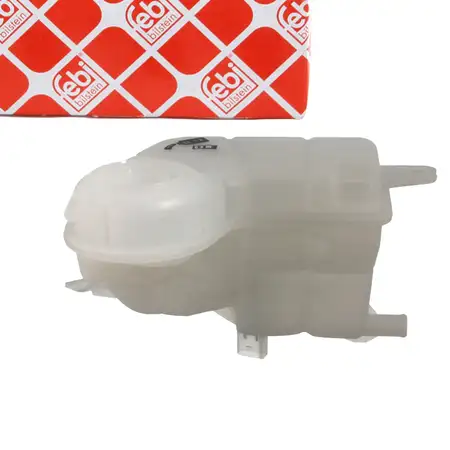 febi Ausgleichsbeh&auml;lter K&uuml;hlmittel + Sensor f&uuml;r AUDI A6 3.0 4.2 FSI 2.7/3.0 TDI 4F0121403M