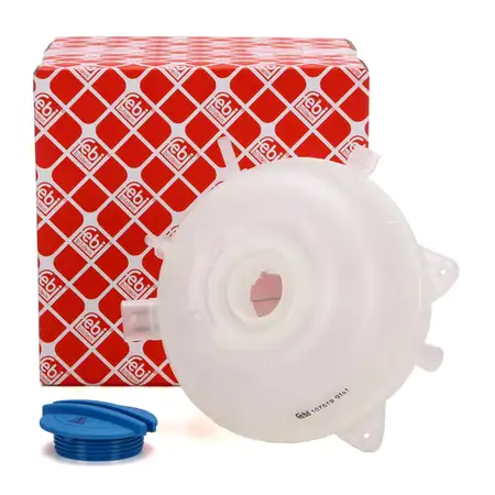 febi Ausgleichsbeh&auml;lter + Sensor + Verschlussdeckel f&uuml;r VW Transporter Multivan T5 T6