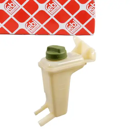 febi 177303 Ausgleichsbeh&auml;lter Hydraulik&ouml;l + Deckel f&uuml;r VW Passat B5 AUDI A4 B5 A6 C5