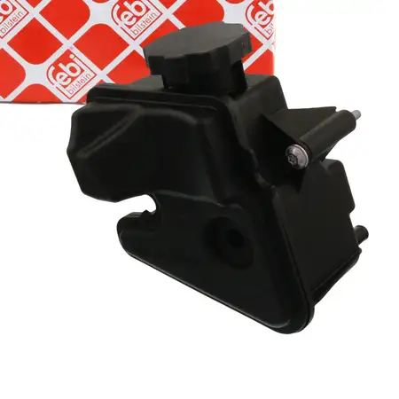 febi 48713 Hydraulic Oil Expansion Tank for MERCEDES C219, W211, W164, W251, W221 0004602583