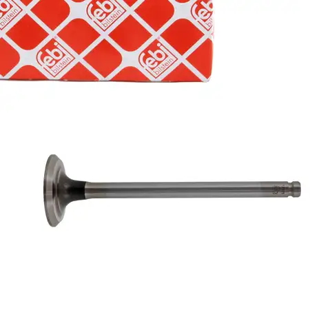 febi 17385 Auslassventil f&uuml;r OPEL Astra F Corsa A B 1.4i/Si 60/82 PS 641317/90409996